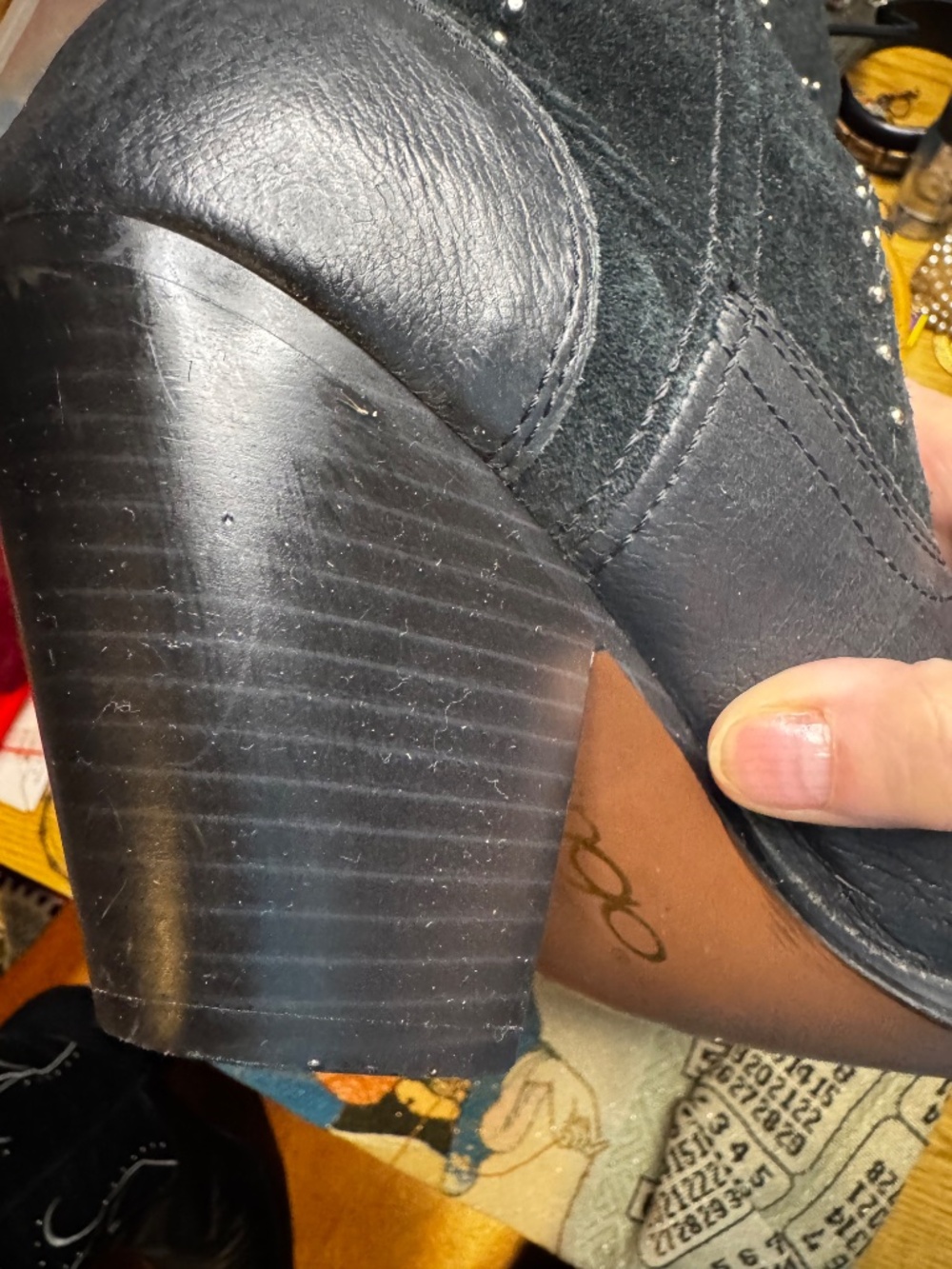 Vintage Dingo Boot 9 - Picture 5 of 5